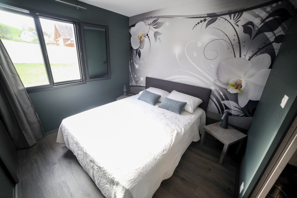 Lit principal de la chambre Ulysse