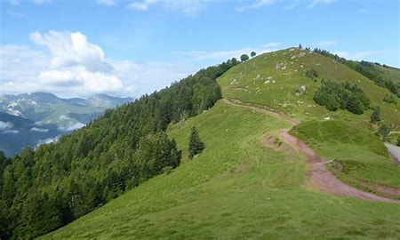Chemin de randonnée aux alentours de nos chambres d'hôtes