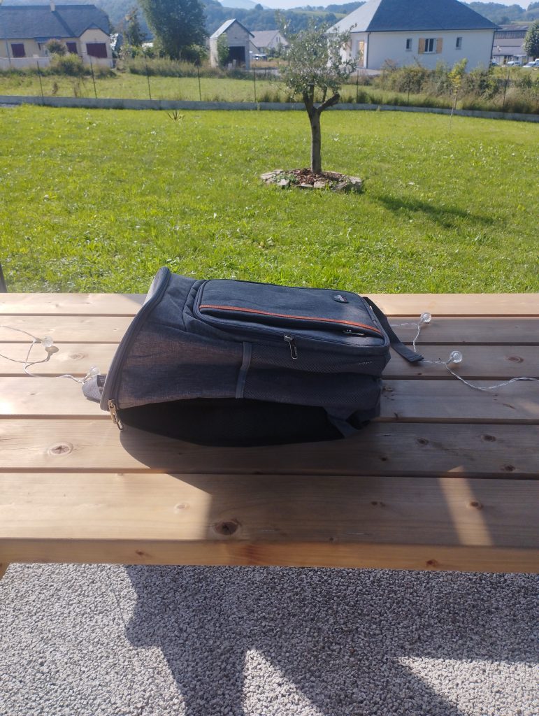 Pizza de la pause gourmande à bidos , à deux pas d'oloron sainte marie